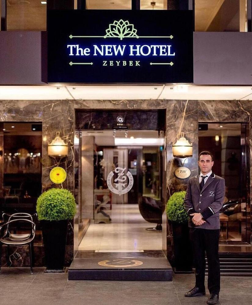 The New Hotel Zeybek İzmir Ngoại thất bức ảnh