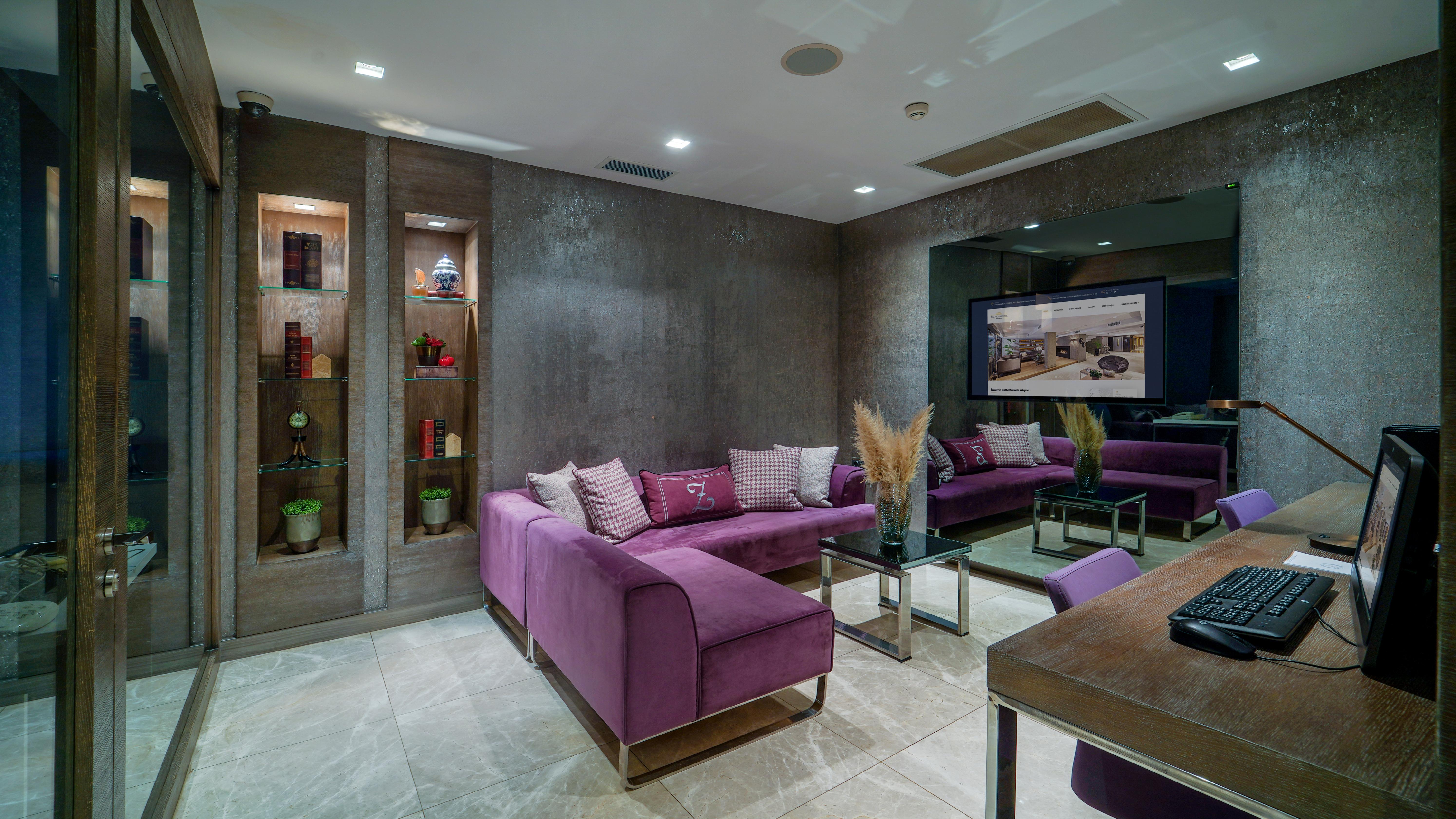 The New Hotel Zeybek İzmir Ngoại thất bức ảnh