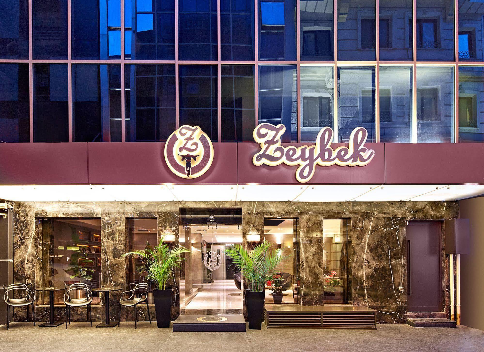 The New Hotel Zeybek İzmir Ngoại thất bức ảnh